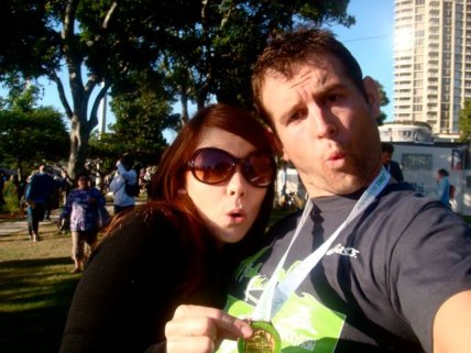 Gold Coast Marathon 2010